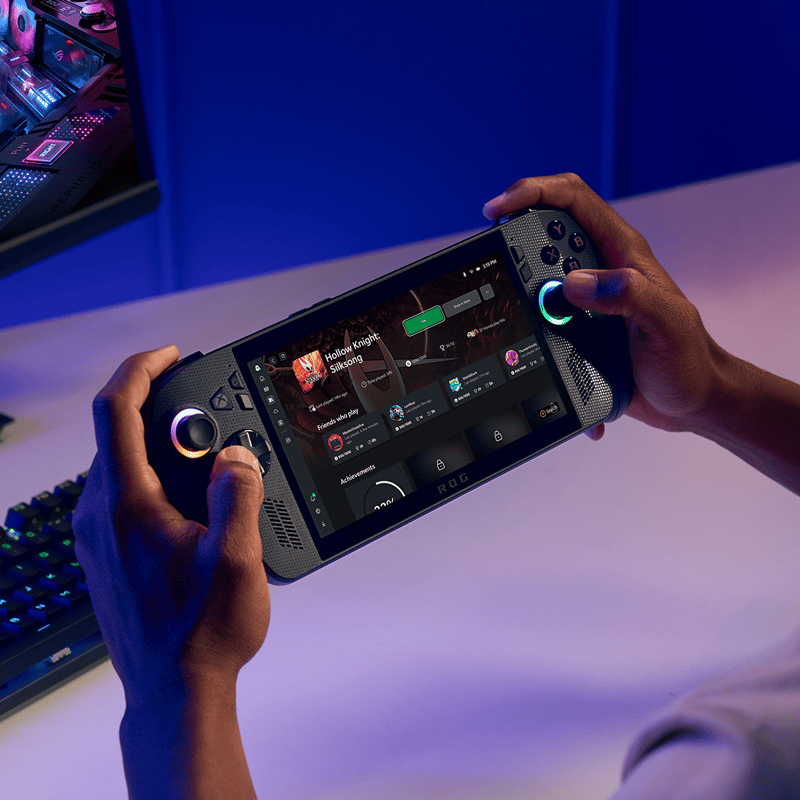 Kraften i Xbox. Friheten i Windows.