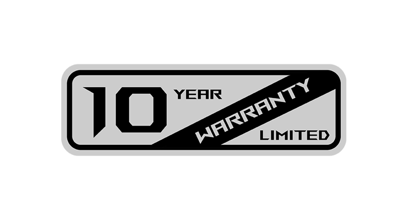10 års garanti