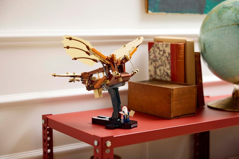Leonardo da Vincis Flygmaskin