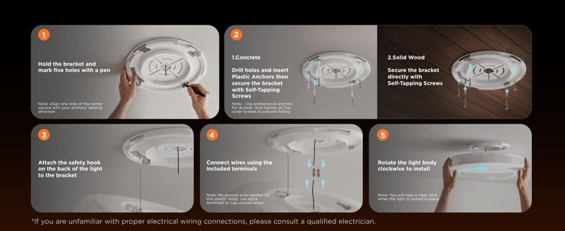 Govee Ceiling Light Ultra