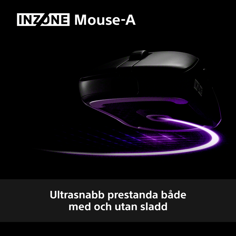 Ultrasnabb trådlös prestanda