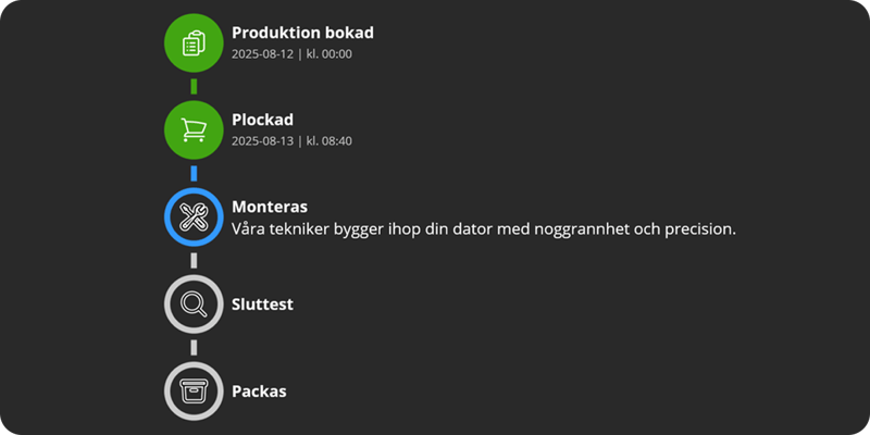 Följ med