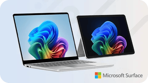 Microsoft Surface-kampanj