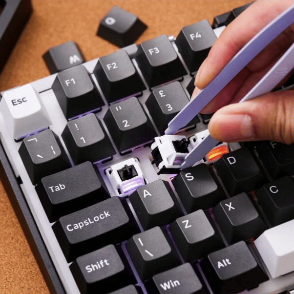 5-pins hot-swappable