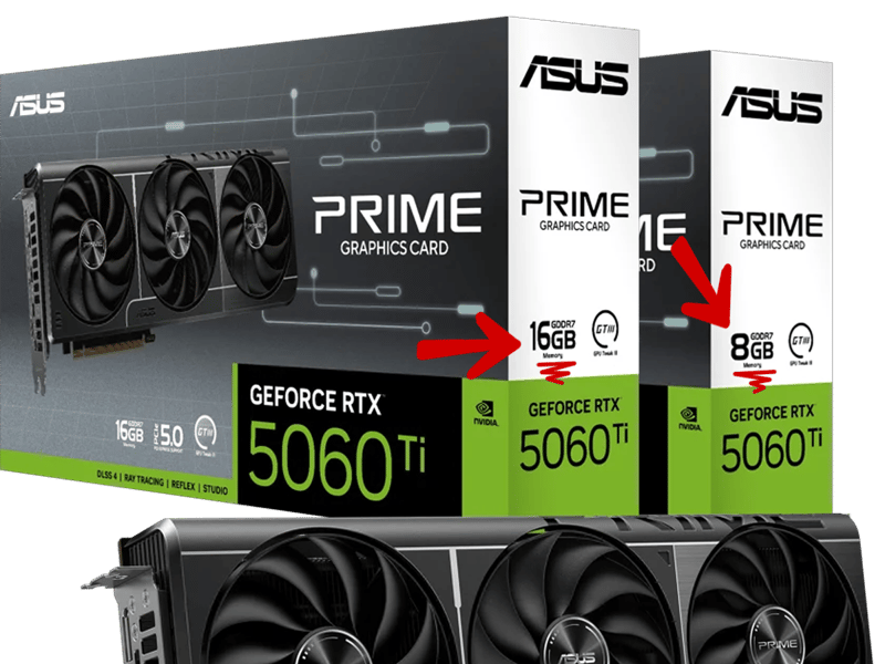 8 vs 16 GB