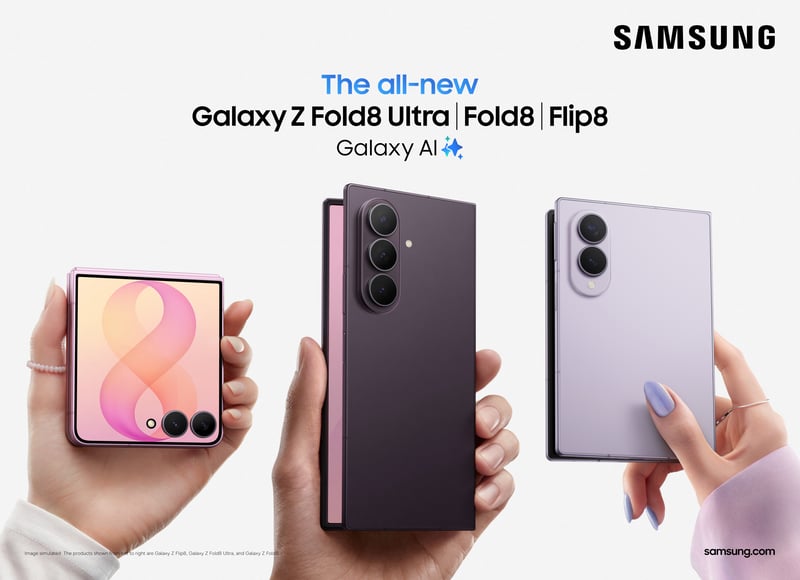 Samsung Galaxy Z Fold8 Flip8