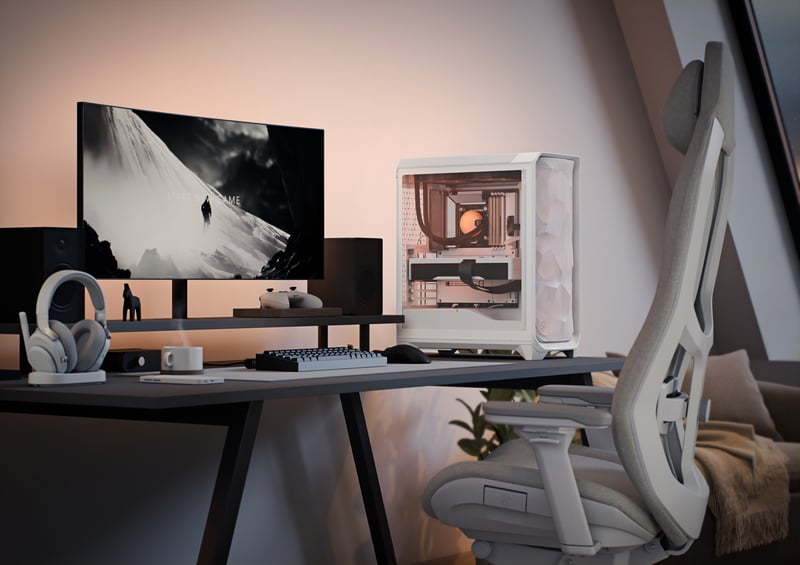 Utvecklad design