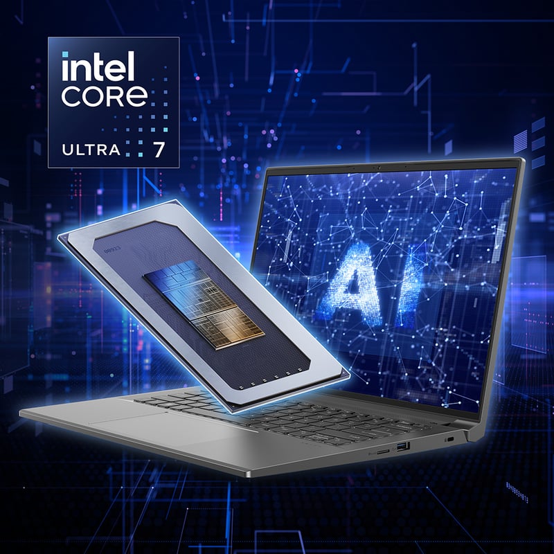 Kombinerad kraft från Acer och Intel