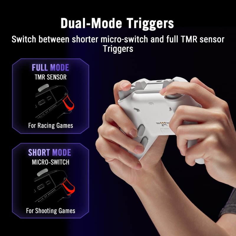 Dualmode triggers