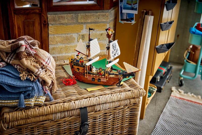 LEGO Creator piratskepp