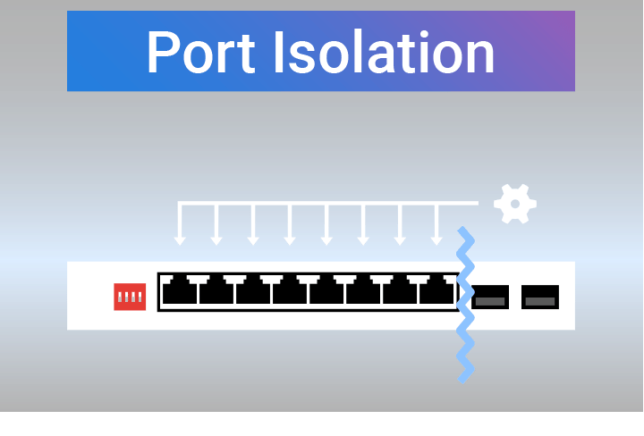 Port Isolation