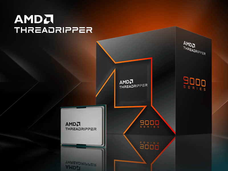 AMD Ryzen™ Threadripper™ 9000-serien