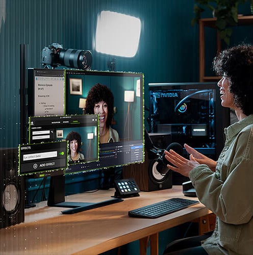 NVIDIA driver världens AI. Och din.