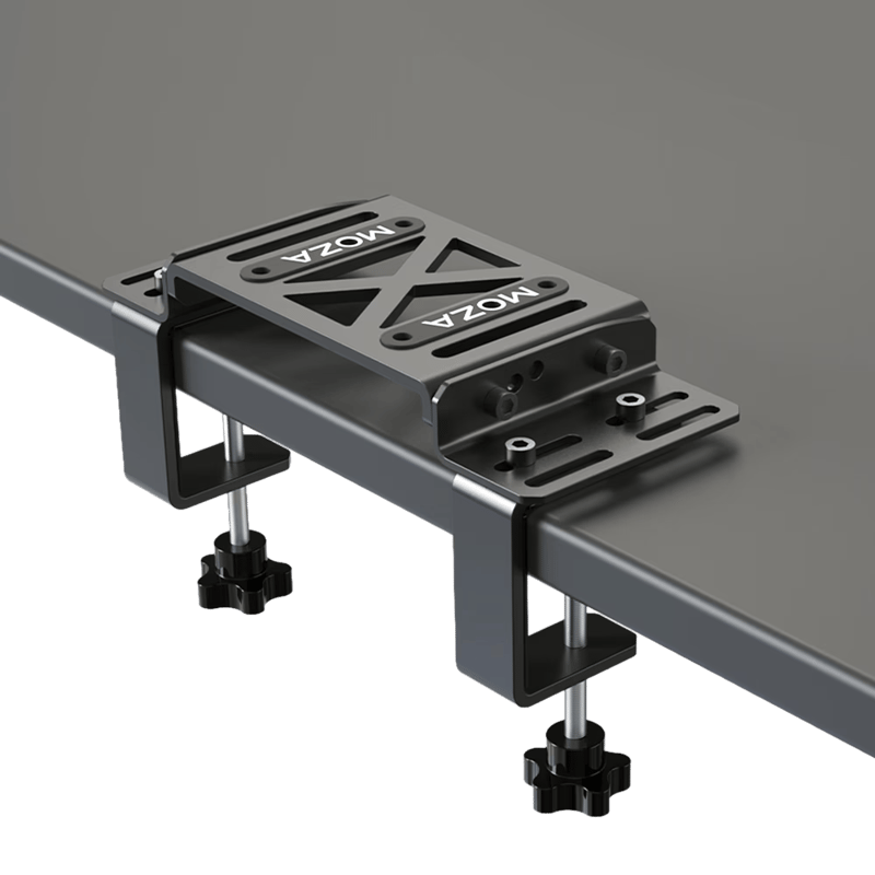 table clamp på ett bord