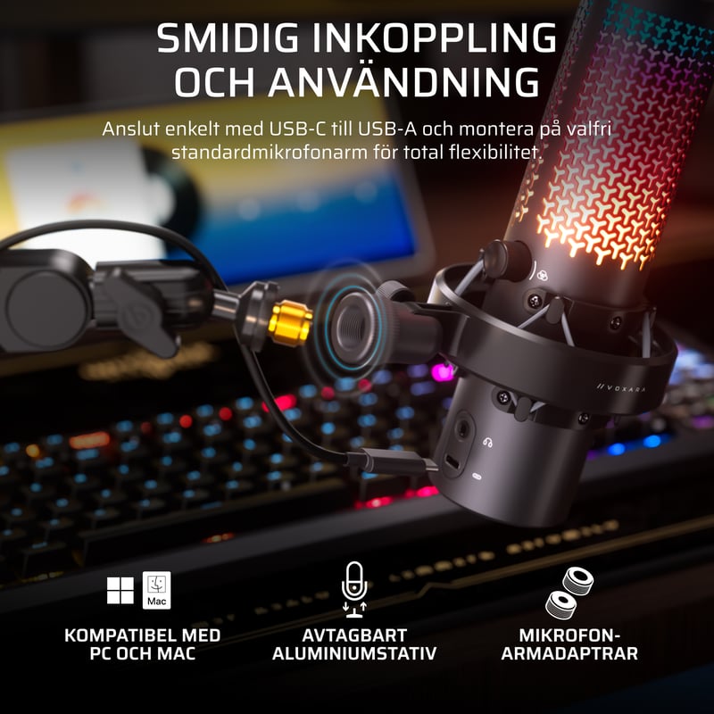 Montering och inkoppling