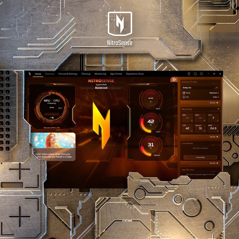 NitroSense