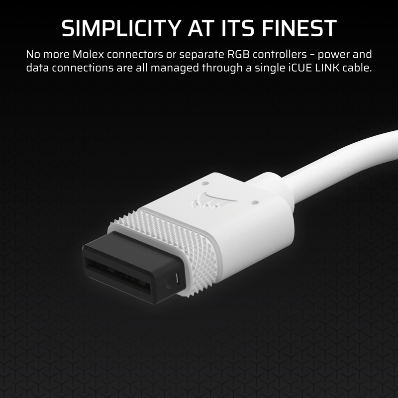 One cable