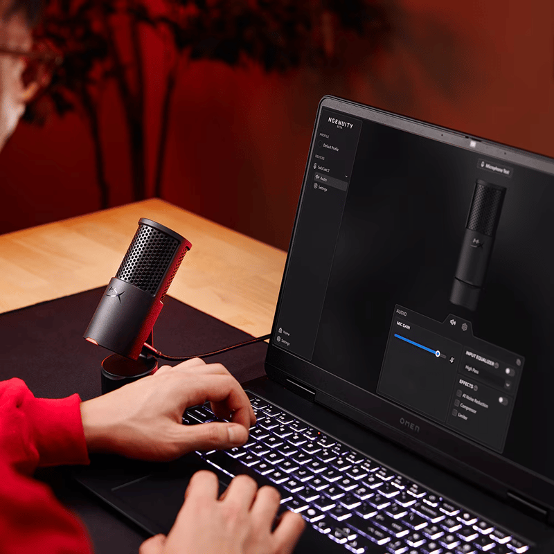 Solocast 2 på skrivbord