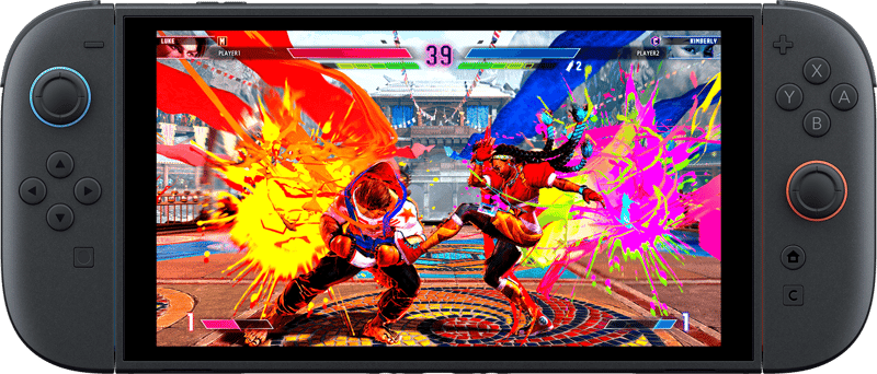 street fighter 6 på switch 2