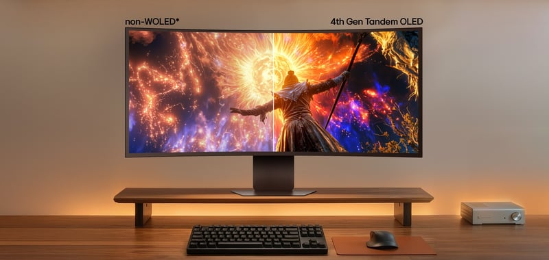tandem oled
