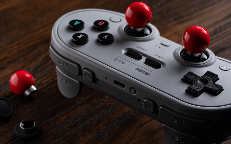 Joystickskulor