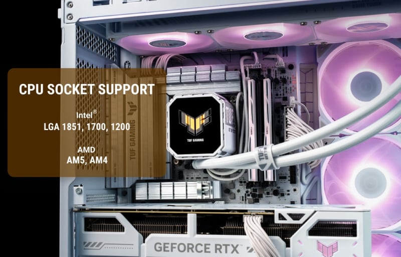 CPU support