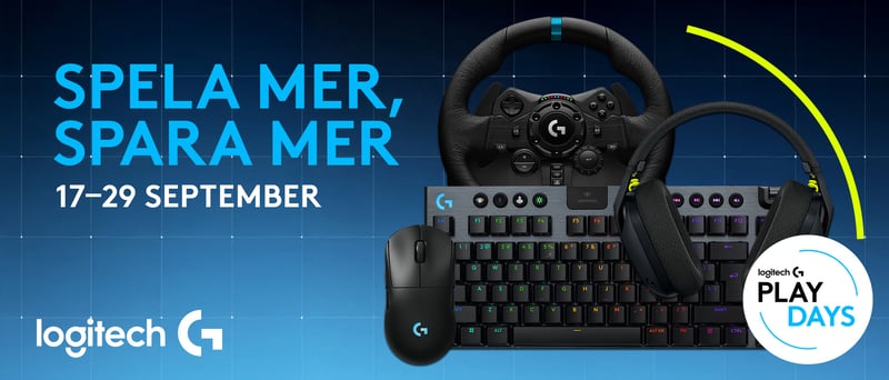 Logitech Logiplay days