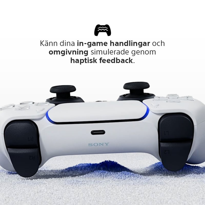 Haptisk feedback