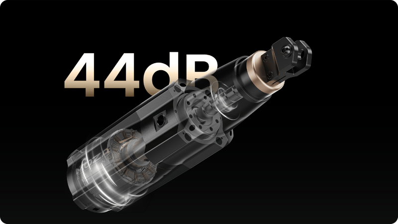 Medal motor med 44db