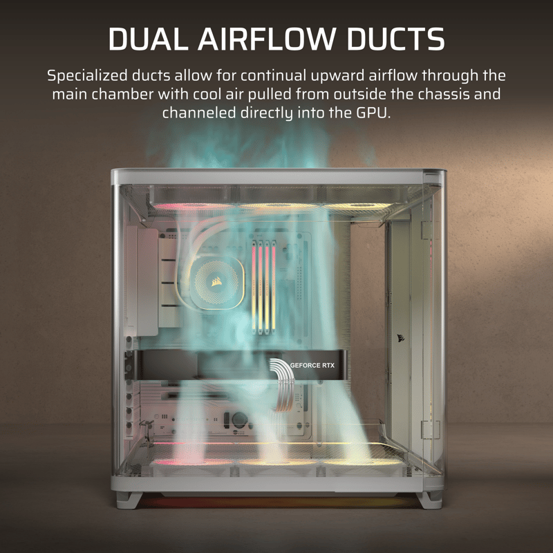 Dual Airflow