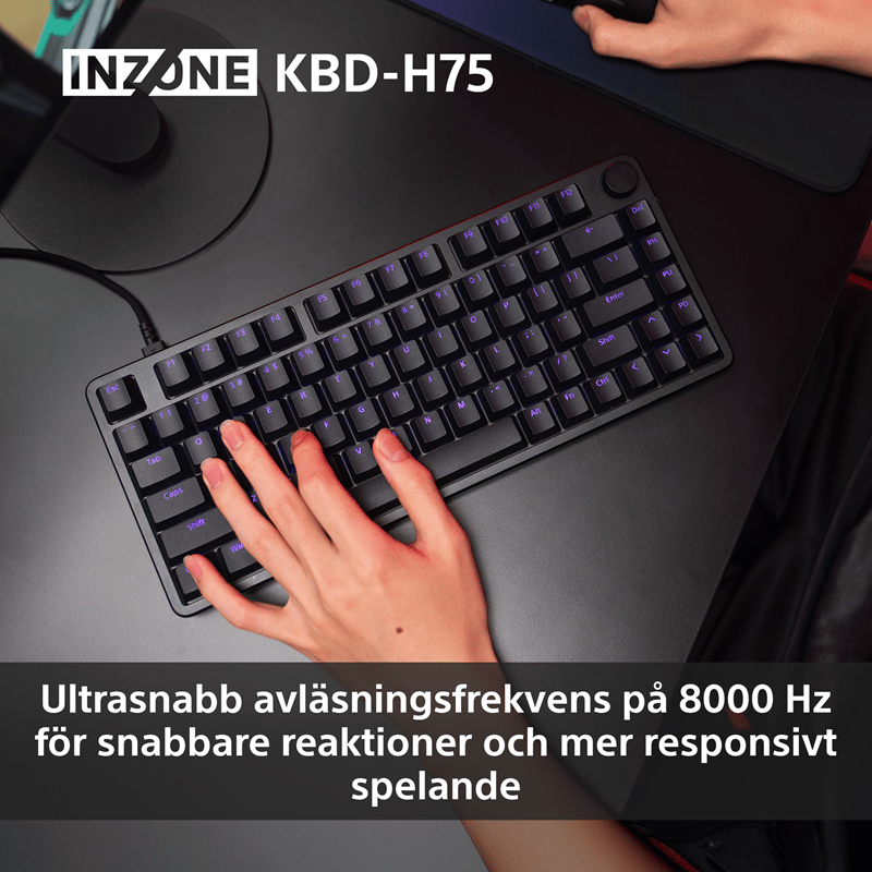 8000Hz Polling Rate