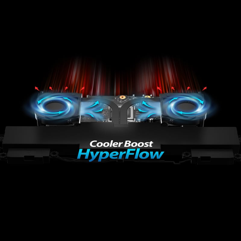 Revolutionerande luftflöde