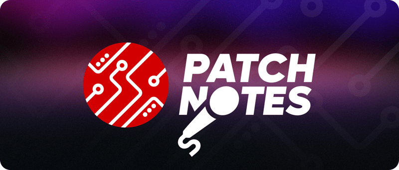 Patch Notes