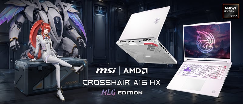 MSI Crosshair A16 HX MLG EDITION
