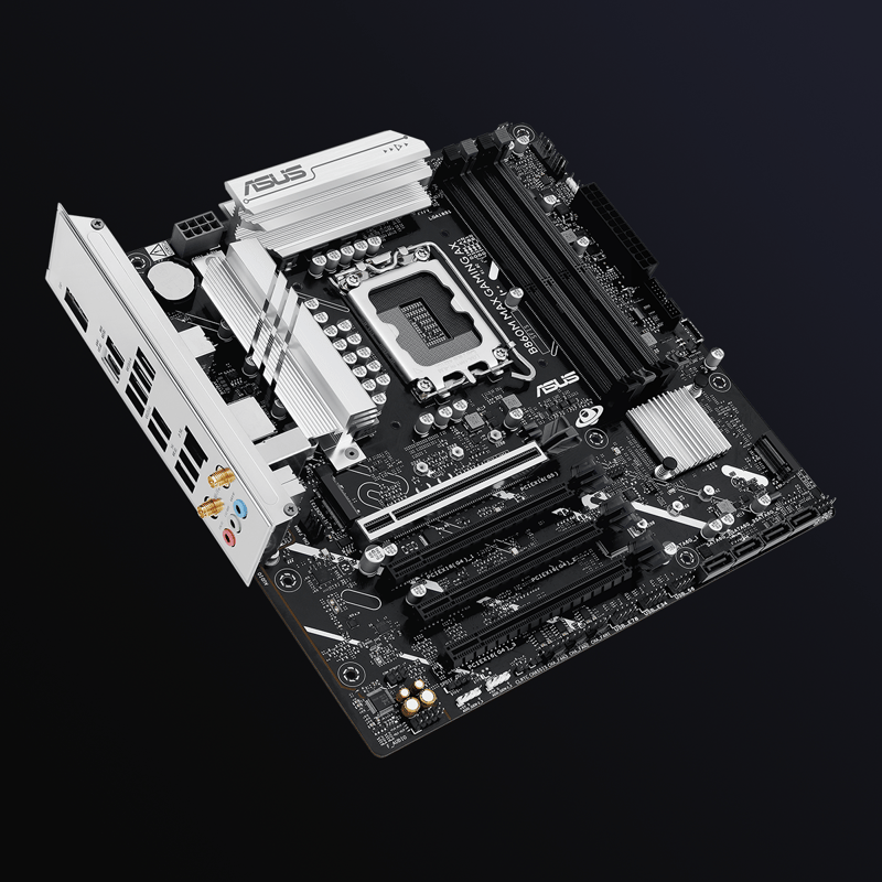 ASUS B860M MAX GAMING AX