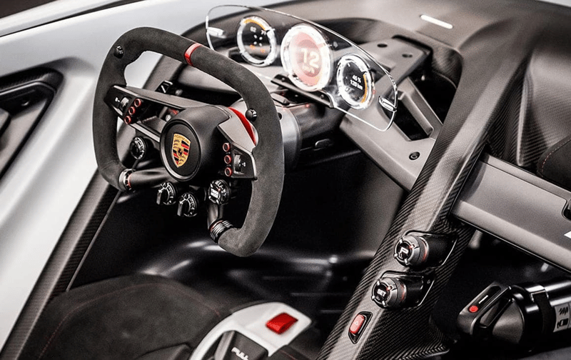 CSL Elite Porche i virtuel bil