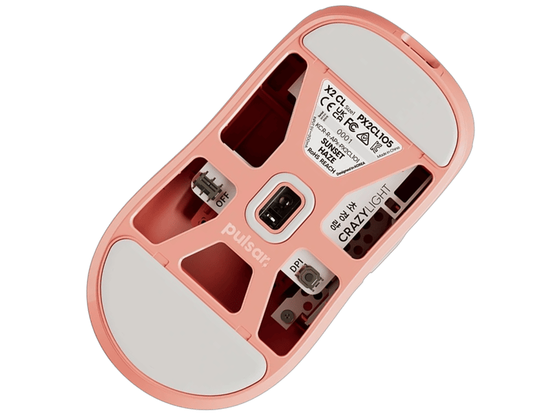 Crazylight undersida