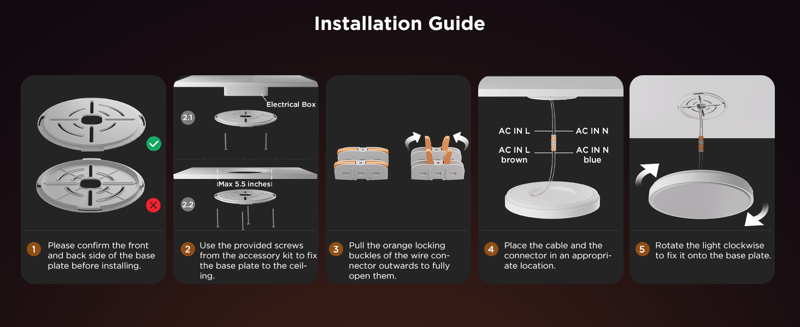 Govee Ceiling Light Pro