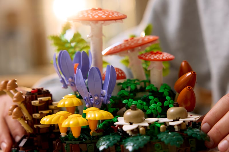 LEGO Botanicals Skogssvampar 11505