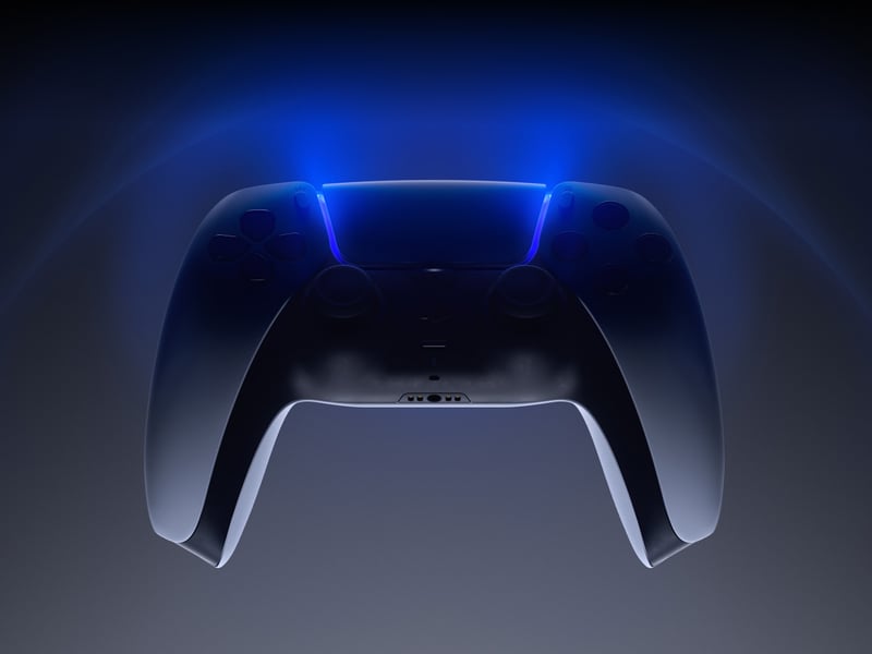 DualSense-kontroller