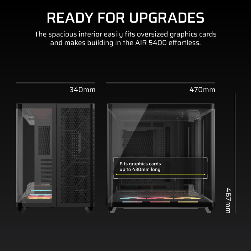 Redo för uppgraderingar