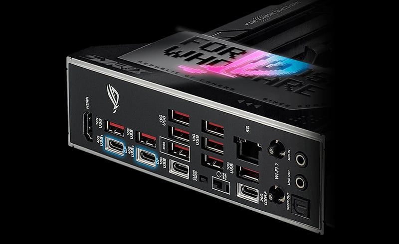 Backplate