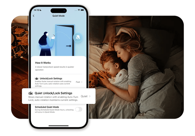 Aqara U200 Lite Quiet Mode