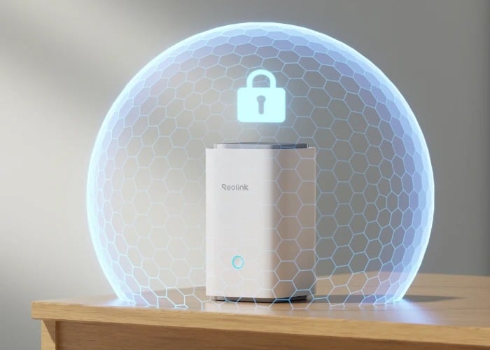 Home Hub med hänglås