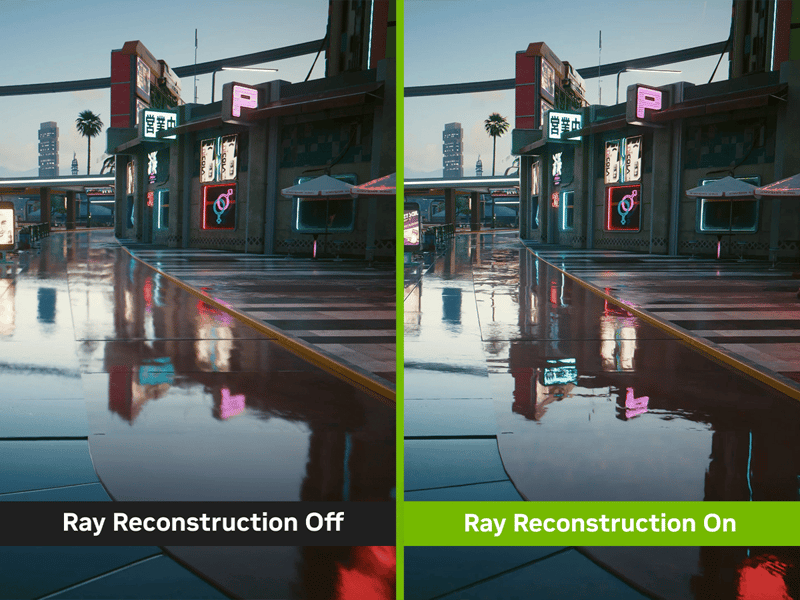 Ray Reconstruction