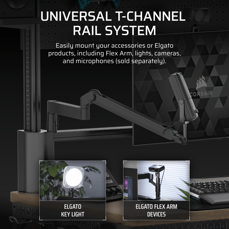 Universalt kanal fäste
