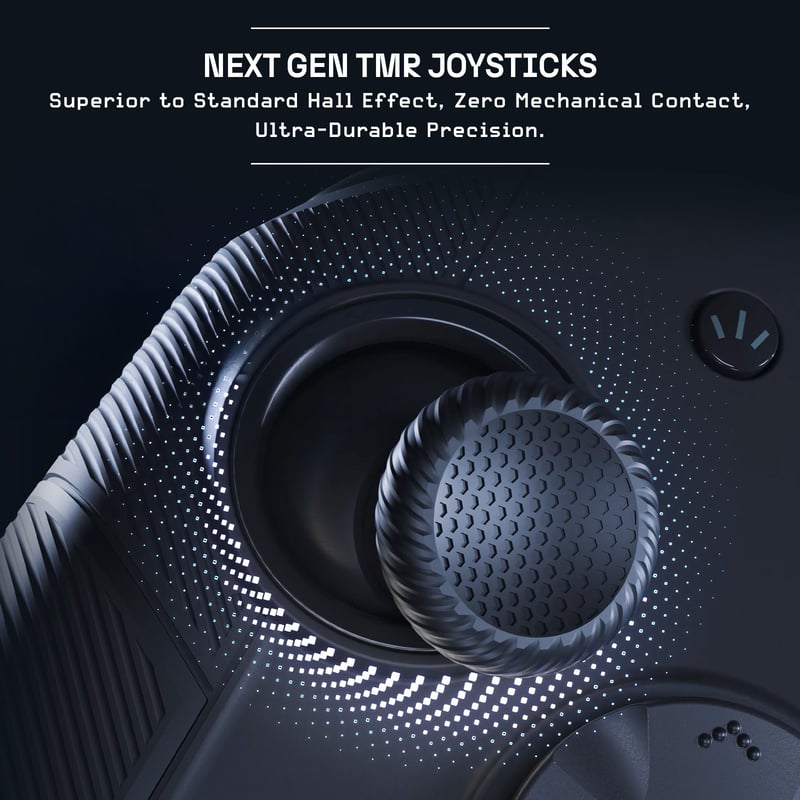TMR joysticks