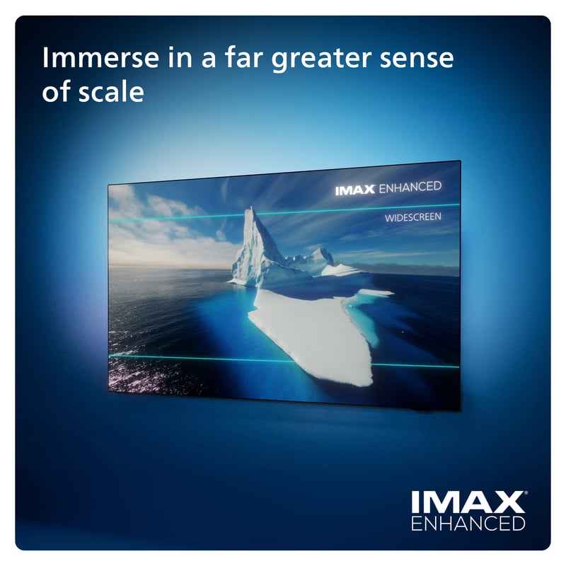 Ta med IMAX hem. IMAX Enhanced-certifierad.