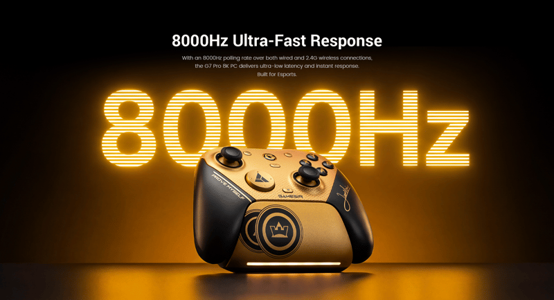 8k polling