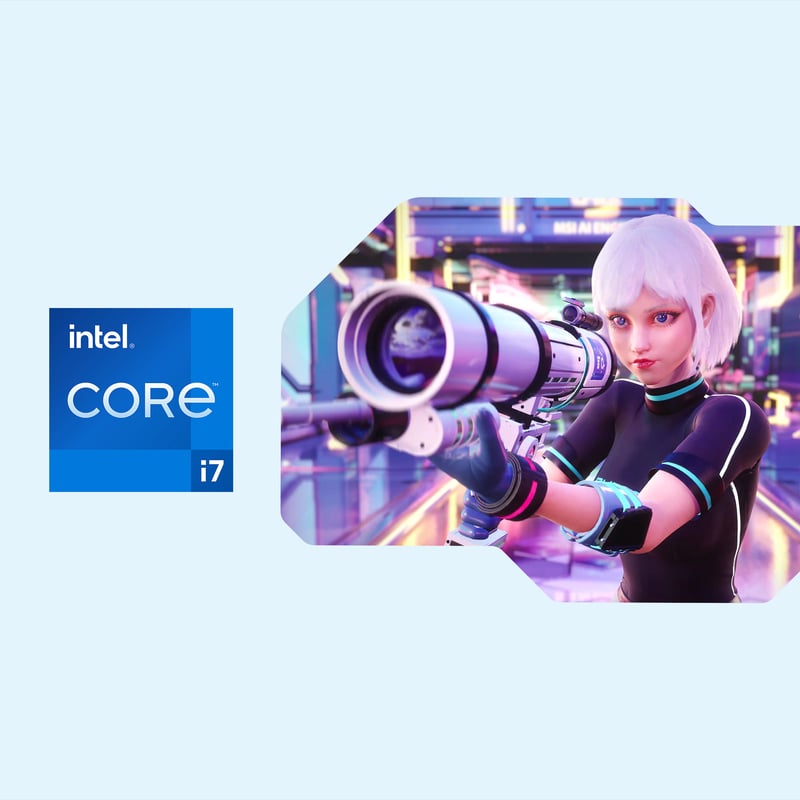 Intel Core i7 - 13620H
